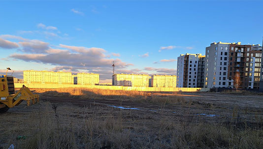 Era Development - Динаміка підготовчих будівельно-монтажних робіт (І черга) станом на березень 2026 року