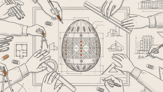 Era Development - З Великоднем! Миру, добра і злагоди